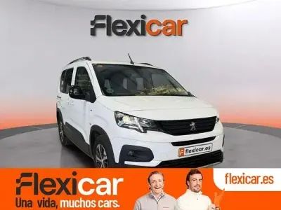 Usado Peugeot Rifter GT 130 CV (95 kW) 2021 Blanco Monovolumen