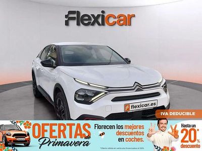 Usado Citroën C4 Feel 130 CV (95 kW) 2021 Blanco Berlina