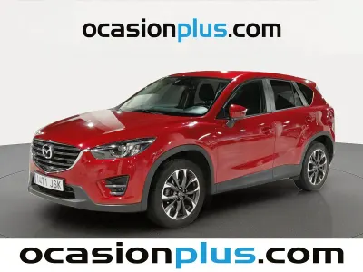 Usado Mazda CX-5 Edition 150 CV (110 kW) 2016 Rojo SUV