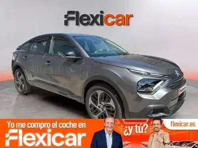 Usado Citroën C4 131 CV (96 kW) 2024 Gris SUV