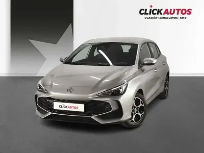 Usado MG MG3 Comfort 116 CV (85 kW) 2025 Plateado Utilitario