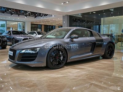Usado Audi R8 Coupé 525 CV (386 kW) 2011 Gris / plata Coupe