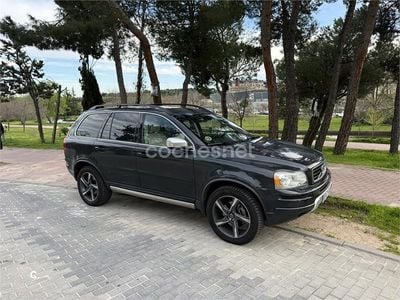 Usado Volvo XC90 R-Design 200 CV (147 kW) 2013 Gris / plata SUV