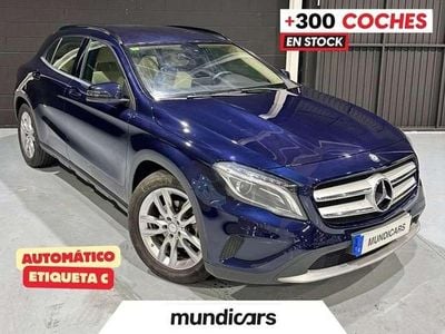 Usado Mercedes GLA200 Style 136 CV (100 kW) 2017 Azul SUV