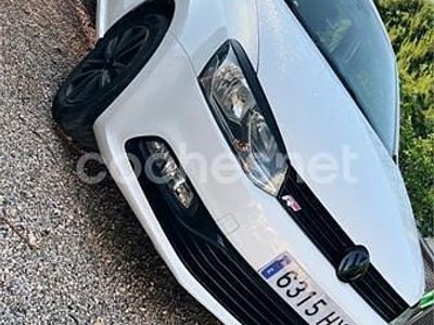 Usado VW Polo Sportline 90 CV (66 kW) 2014 Blanco Berlina