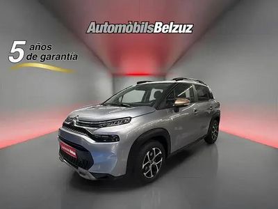 Usado Citroën C3 Aircross PureTech 110 HP (80 kW) 2022 Cinzento SUV
