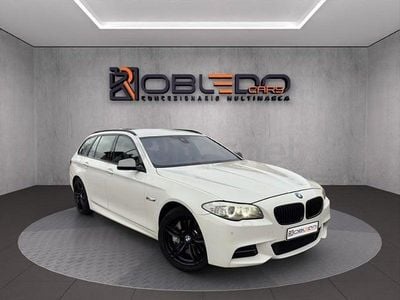 Usado BMW M550 381 CV (280 kW) 2013 Blanco Berlina