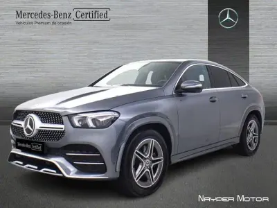 Usado Mercedes GLE300 272 CV (200 kW) 2022 Gris selenita SUV