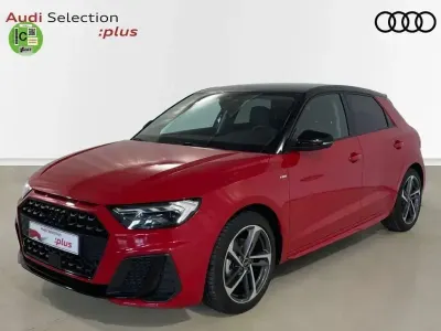 Usado Audi A1 Black Edition 110 CV (80 kW) 2024 Rojo SUV