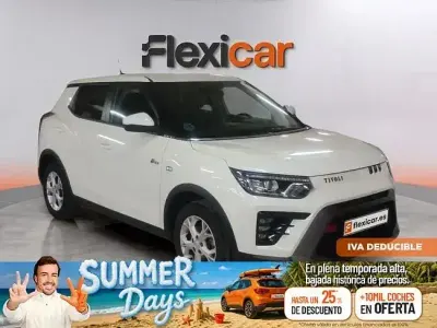 Usado SsangYong Tivoli Limited 163 CV (119 kW) 2024 Blanco SUV