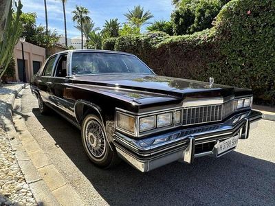 Usado Cadillac Fleetwood Brougham 197 CV (144 kW) 1977 Burdeos Berlina
