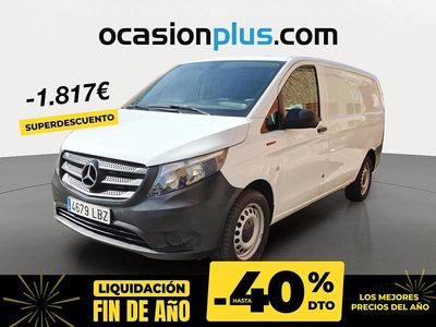 Blanco Usado 2019 Mercedes e-Vito Monovolumen | 19.990 € (Un poco caro)