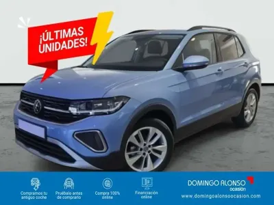 Usado VW T-Cross 95 CV (69 kW) 2025 Azul SUV