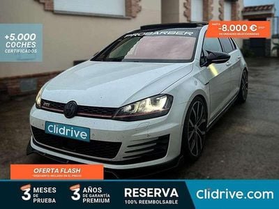 Brugt VW Golf VII GTI 230 HK (169 kW) 2016 Hvid Hatchback