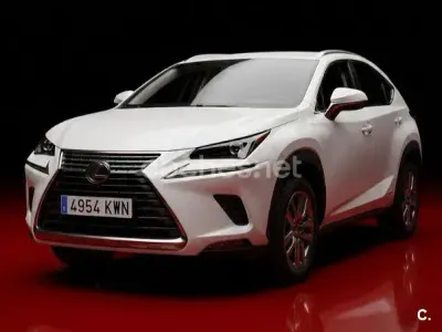 Usado Lexus NX300h Executive Line 197 CV (144 kW) 2019 Blanco SUV
