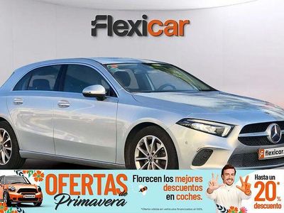 Usado Mercedes A220 190 CV (139 kW) 2019 Gris / plata Berlina
