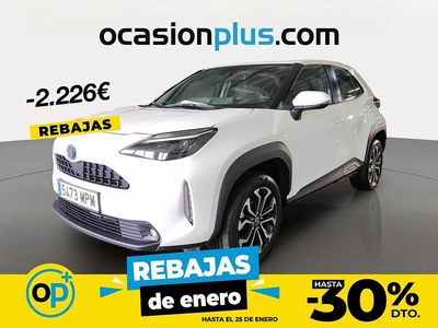 Blanco Usado 2024 Toyota Yaris Hybrid Active Recogida | 24.490 € (Precio justo)
