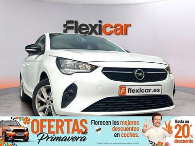 Usado Opel Corsa Edition 75 CV (55 kW) 2021 Blanco Utilitario