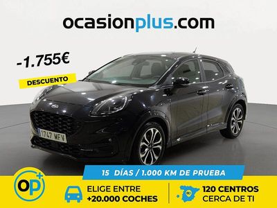 Negro Usado 2023 Ford Puma ST-Line Recogida | 15.800 € (Un poco caro)
