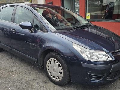 Usado Citroën C4 90 CV (66 kW) 2010 Azul Berlina