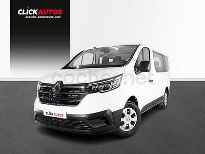Usado Renault Trafic 110 CV (80 kW) 2023 Blanco Monovolumen