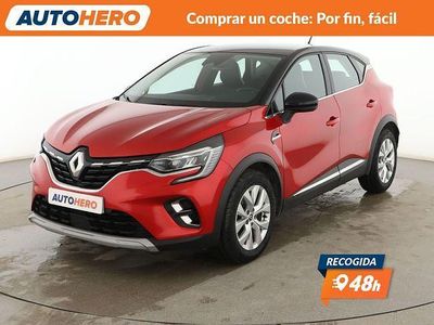 Usado Renault Captur Zen 116 CV (85 kW) 2021 Rojo SUV