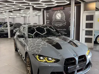 Usado BMW M3 Sport Line 550 CV (404 kW) 2024 Gris / plata Berlina