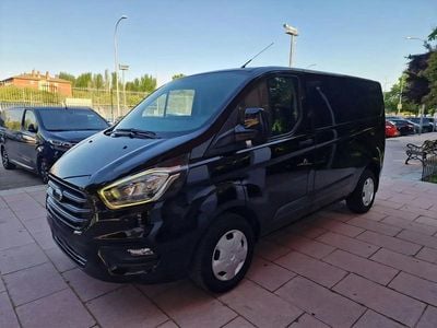 Brugt Ford Transit Custom Trend 105 HK (77 kW) 2020 Sort Van