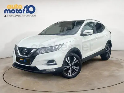 Usado Nissan Qashqai N-Connecta 140 CV (102 kW) 2019 Blanco SUV