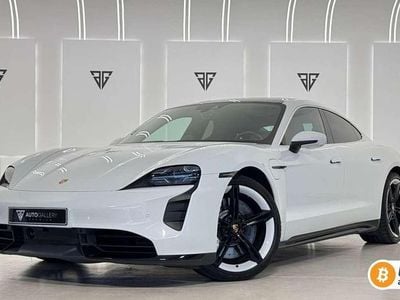 Blanco Usado 2021 Porsche Taycan Turbo Berlina | 75.900 €