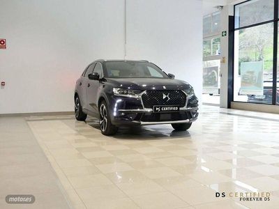 Usado DS Automobiles DS7 Crossback Bastille Plus 300 CV (220 kW) 2022 Azul SUV