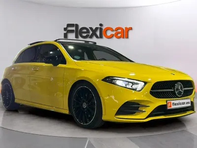 Usado Mercedes A220 190 CV (139 kW) 2019 Amarillo Berlina