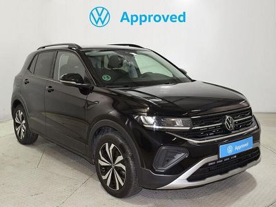 Usado VW T-Cross Life 116 CV (85 kW) 2025 Negro SUV