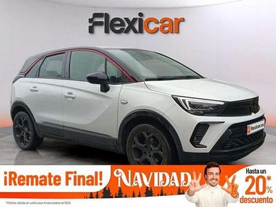 Blanco Usado 2022 Opel Crossland X GS Line SUV | 12.490 € (Precio justo)