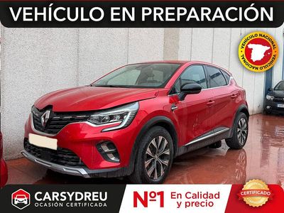 Usado Renault Captur Techno 145 CV (106 kW) 2023 Rojo SUV