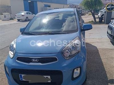 Azul Usado 2017 Kia Picanto Utilitario | 6200 € (Super precio)