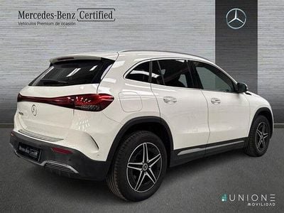 Usado Mercedes EQA250 AMG line 139 kW (190 CV) 2021 Blanco SUV