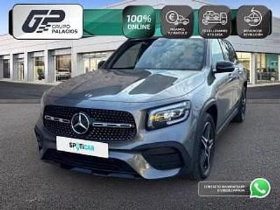 Usado Mercedes GLB220 190 CV (139 kW) 2021 Gris SUV