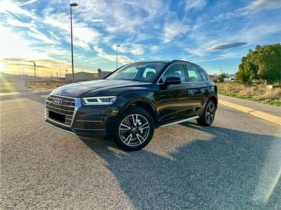 Negro Usado 2019 Audi Q5 S-Line SUV | 32.990 € (Un poco caro)