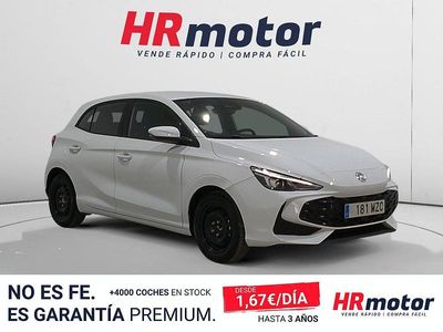 Usado MG MG3 116 CV (85 kW) 2025 Blanco Utilitario