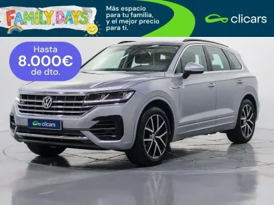 Käytetty VW Touareg R-line 286 HP (210 kW) 2020 Harmaa Katumaasturi
