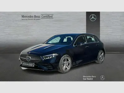 Usado Mercedes A180 136 CV (100 kW) 2025 Negro Berlina