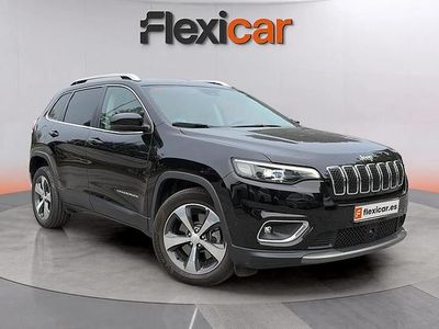 Usado Jeep Cherokee Overland 195 CV (143 kW) 2019 Negro SUV