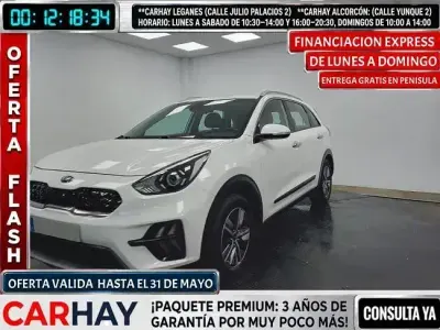 Begagnad Kia Niro 141 HK (103 kW) 2021 Vit SUV
