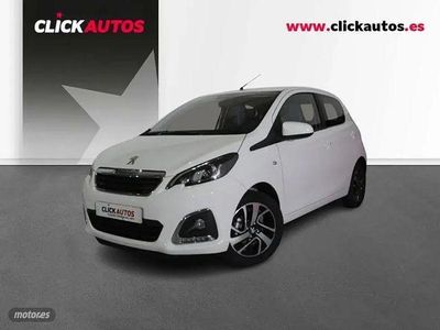Blanco Usado 2021 Peugeot 108 Allure Utilitario | 9750 € (Precio justo)