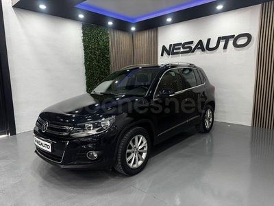 Usado VW Tiguan Advance 150 CV (110 kW) 2016 Negro SUV