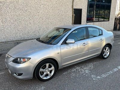 Usado Mazda 3 Sportive 109 CV (80 kW) 2006 Gris / plata Berlina