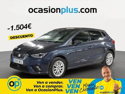 Brugt Seat Ibiza 115 HK (84 kW) 2024 Grå Hatchback