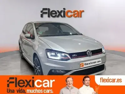 Usado VW Polo GTI 192 CV (141 kW) 2015 Gris Utilitario