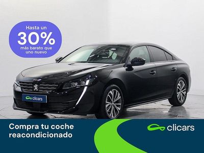 Negro Usado 2022 Peugeot 508 Allure Berlina | 17.490 € (Precio justo)